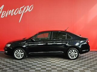 2019 Skoda Rapid I Рестайлинг, чёрный, 1075000 рублей, вид 2