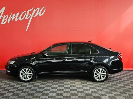 2019 Skoda Rapid I Рестайлинг, чёрный, 1049000 рублей, вид 2