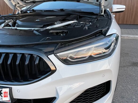 2019 BMW 8 серии Gran Coupe 840i xDrive II (G14/G15/G16), белый, 5980000 рублей - вид 20
