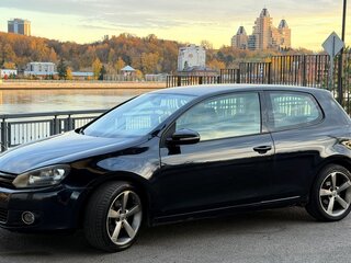 2011 Volkswagen Golf 5-speed VI, чёрный, 566000 рублей, вид 1