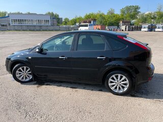 2007 Ford Focus II, чёрный, 444000 рублей, вид 4