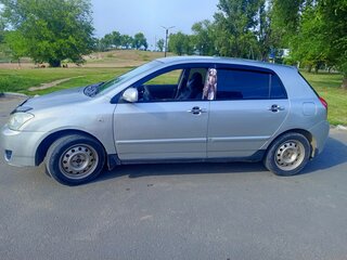 2005 Toyota Corolla IX (E120, E130) Рестайлинг, серебристый, 420000 рублей, вид 5