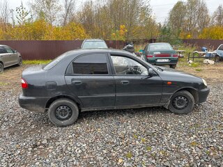 2010 ЗАЗ Chance, чёрный, 105000 рублей, вид 5