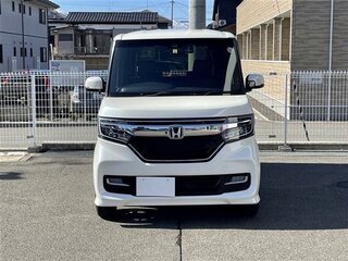 2022 Honda N-BOX II Рестайлинг, белый, 802000 рублей, вид 2