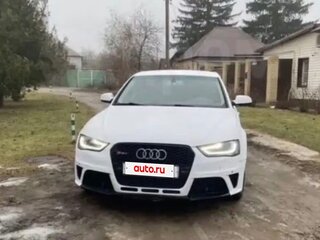 2013 Audi A4 IV (B8) Рестайлинг, белый, 950000 рублей, вид 3
