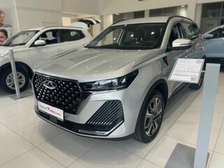 2024 Chery Tiggo 7 Pro Max I Рестайлинг, серебристый, 2820000 рублей, вид 2