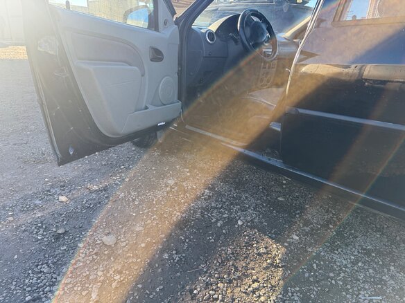 2009 Renault Logan I, чёрный, 410000 рублей - вид 14