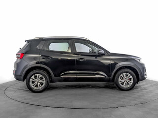 2021 Chery Tiggo 4 I Рестайлинг, чёрный, 1250000 рублей, вид 4