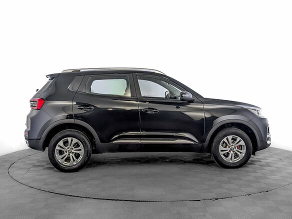 2021 Chery Tiggo 4 I Рестайлинг, чёрный, 1250000 рублей - вид 3