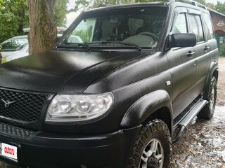 2013 УАЗ Патриот I Рестайлинг, чёрный, 995000 рублей, вид 1