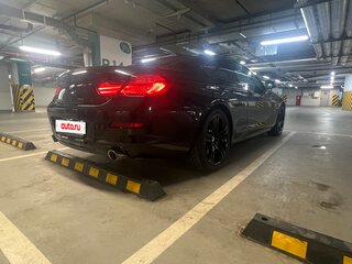 2015 BMW 6 серии 640d xDrive III (F06/F13/F12) Рестайлинг, чёрный, 2900000 рублей, вид 5