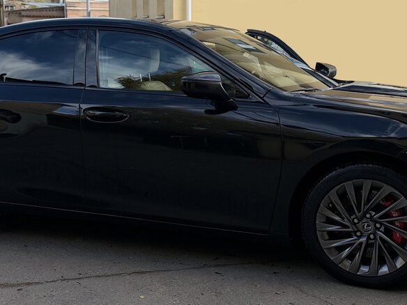 2019 Lexus ES 350 VII, чёрный, 4990000 рублей - вид 5