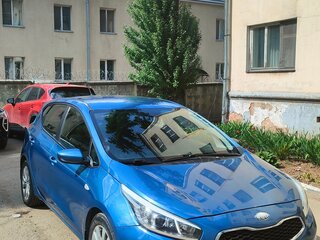 2013 Kia Ceed II, синий, 1100000 рублей, вид 2