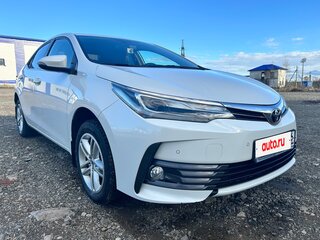 2017 Toyota Corolla XI (E160, E170, E180) Рестайлинг 1, белый, 1790000 рублей, вид 1
