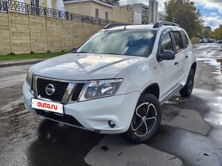 2015 Nissan Terrano III (D10), белый, 920000 рублей, вид 1