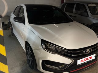 2024 Lada (ВАЗ) Vesta Sportline I Рестайлинг (NG), белый, 1800000 рублей, вид 2