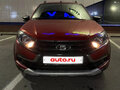 2020 Lada (ВАЗ) Granta Cross I Рестайлинг, красный, 650000 рублей - вид 1