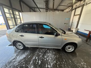 2008 Lada (ВАЗ) Kalina I, серебристый, 200000 рублей, вид 3