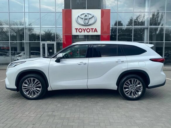 2026 Toyota Highlander IV (XU70), белый, 5799000 рублей - вид 7