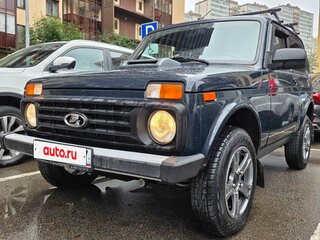 2023 Lada (ВАЗ) Niva Legend I, зелёный, 749000 рублей, вид 1
