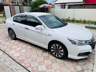 2013 Honda Accord IX, белый, 1500000 рублей, вид 1