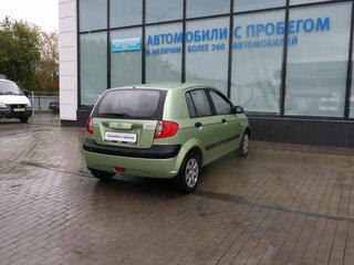 2006 Hyundai Getz I Рестайлинг, зелёный, 379000 рублей, вид 5