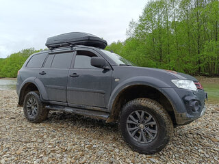 2013 Mitsubishi Pajero Sport II Рестайлинг, чёрный, 1700000 рублей, вид 5