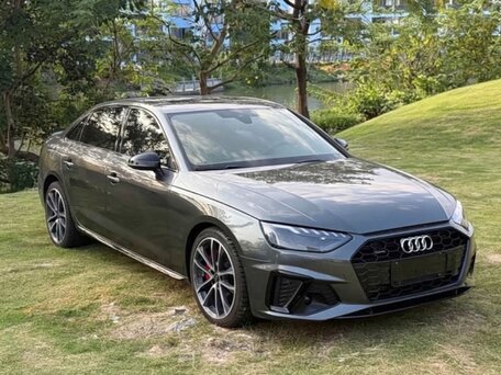 2022 Audi A4 35 TFSI Long V (B9) Рестайлинг, серый, 3100888 рублей, вид 3
