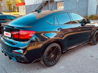 2019 BMW X6 40d II (F16), чёрный, 5415000 рублей, вид 3