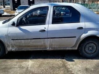 2008 Renault Logan I, белый, 300000 рублей, вид 5