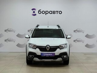 2021 Renault Sandero Stepway II Рестайлинг, белый, 1320000 рублей, вид 2