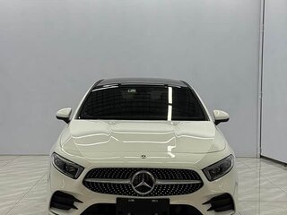 2022 Mercedes-Benz A-Класс 180 Long IV (W177), белый, 1890032 рублей, вид 2