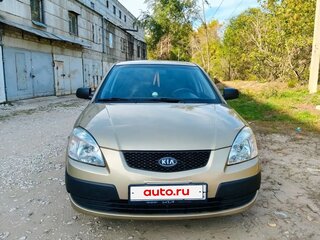 2007 Kia Rio II, бежевый, 425000 рублей, вид 1