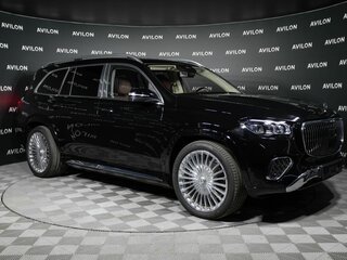 2026 Mercedes-Benz Maybach GLS 600 I Рестайлинг, чёрный, 29349235 рублей, вид 2