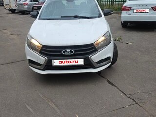 2019 Lada (ВАЗ) Vesta I, белый, 650000 рублей, вид 2
