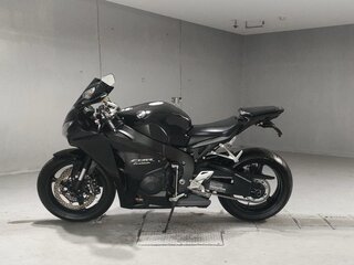 2009 Honda CBR 1000 RR/RA Fireblade, чёрный, 950000 рублей, вид 2