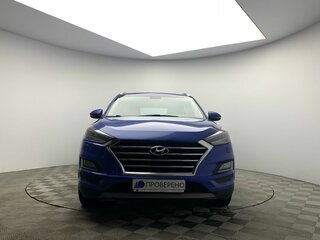 2019 Hyundai Tucson III Рестайлинг, синий, 2326000 рублей, вид 2