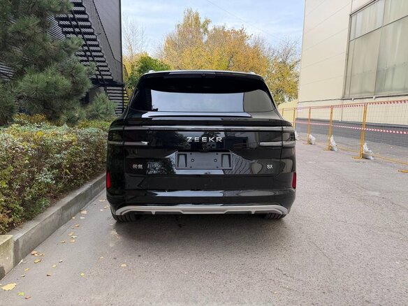 2026 Zeekr 8X 70 kWh, чёрный, 11650000 рублей - вид 6