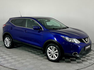 2016 Nissan Qashqai II, синий, 1750000 рублей, вид 3