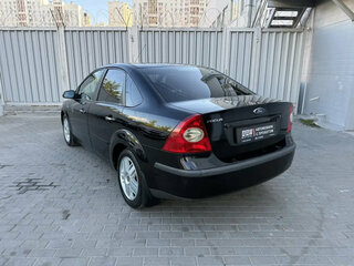2006 Ford Focus II, чёрный, 395000 рублей, вид 3