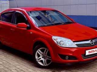 2008 Opel Astra H Рестайлинг, красный, 390000 рублей, вид 2