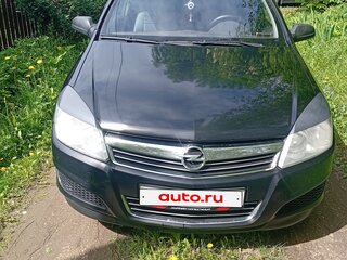 2009 Opel Astra H Рестайлинг, чёрный, 350000 рублей, вид 3