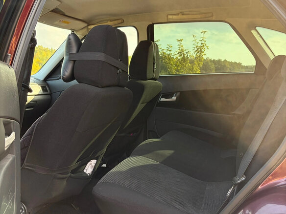 2012 Lada (ВАЗ) Priora I, пурпурный, 350000 рублей - вид 13