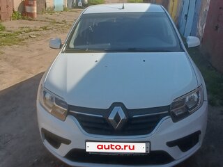 2020 Renault Logan II Рестайлинг, белый, 710000 рублей, вид 1