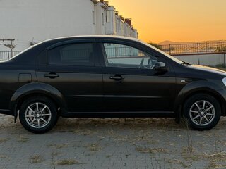 2007 Chevrolet Aveo I Рестайлинг, чёрный, 390000 рублей, вид 2