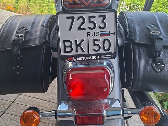 2007 Suzuki Boulevard C90, серый, 540000 рублей - вид 6