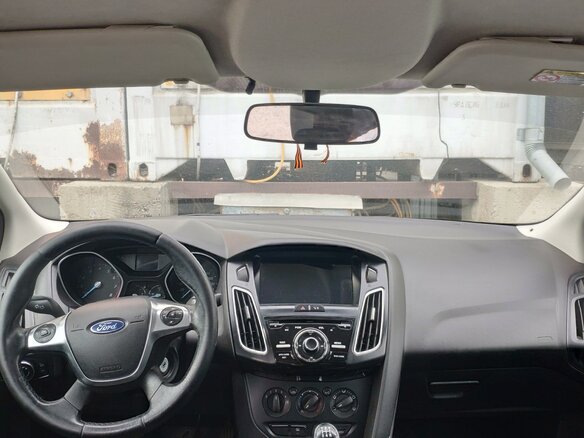 2011 Ford Focus III, белый, 825000 рублей - вид 6