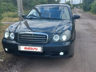 2010 Hyundai Sonata ТагАЗ IV (EF) Рестайлинг, чёрный, 515000 рублей, вид 5