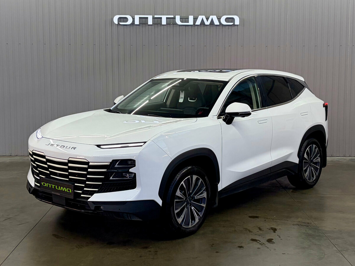 Открыть фотографии: Jetour Dashing I