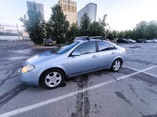 2006 Nissan Primera III (P12), голубой, 280000 рублей, вид 2